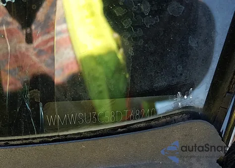 2013 Mini Hardtop Cooper z USA, uszkodzony, nr VIN WMWSU3C58DT682407